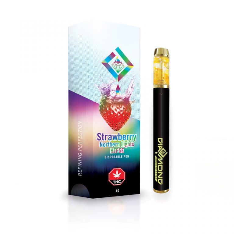 Diamond Concentrates Live Resin Disposable Vape Budget Greens