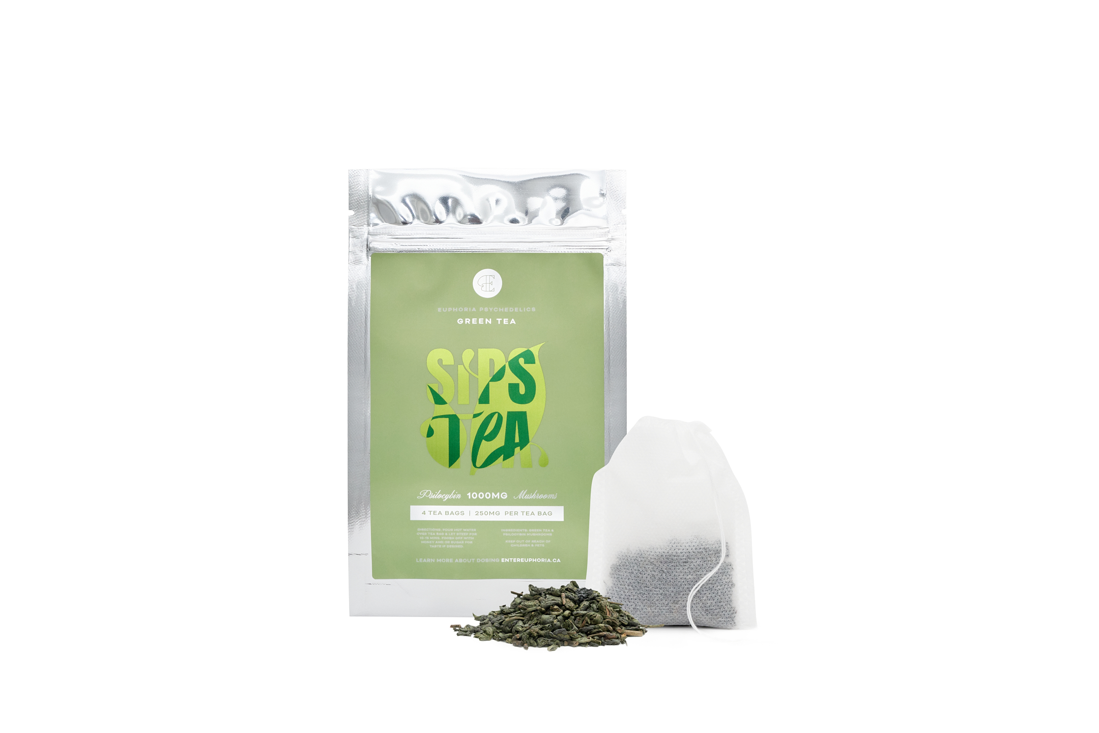 The Republic of Tea – Cocoa Shroom Latte Capsule-Compatible Recyclable Pods, 10 Count, Low Caffeine