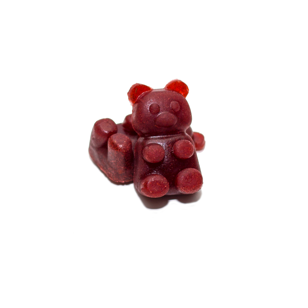 Shroomies – Cherry Lime Gummy Bears 1000mg - Budget Greens