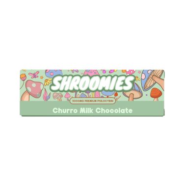 shroomies churro 3000mg front