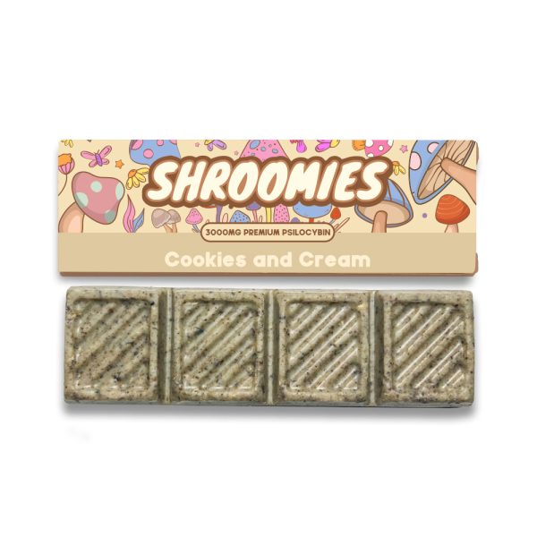 shroomies cookies and cream 3000mg