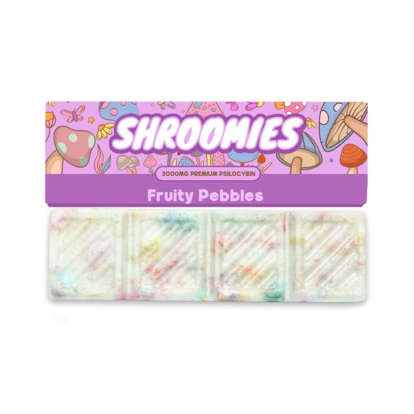 shroomies fruity pebbles 3000mg