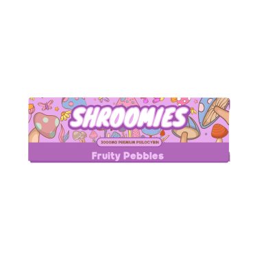 shroomies fruity pebbles 3000mg front