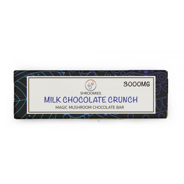 shroomies milkchocolatecrunch 3000mg