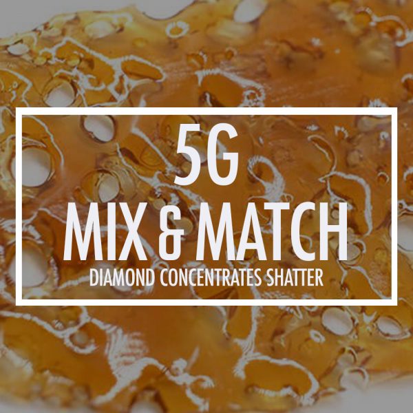 5g diamond concentrates mix bg