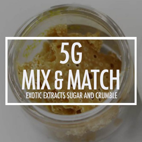 5g exotic extracts sugarcrumble bg