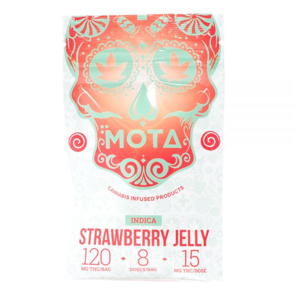 Mota Strawberry Jelly Indica 120MG THC