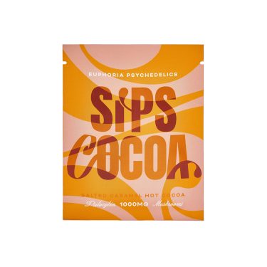 Sips Cocoa 1000MG Front