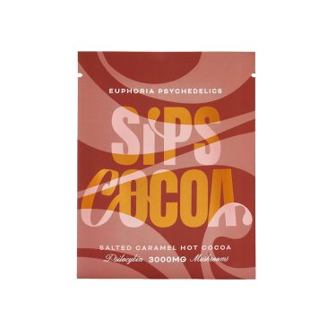Sips Cocoa 3000MG Front