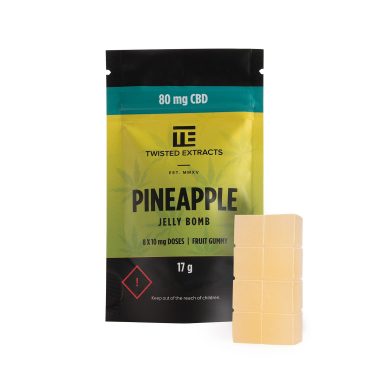 twisted extracts pineapple cbd new
