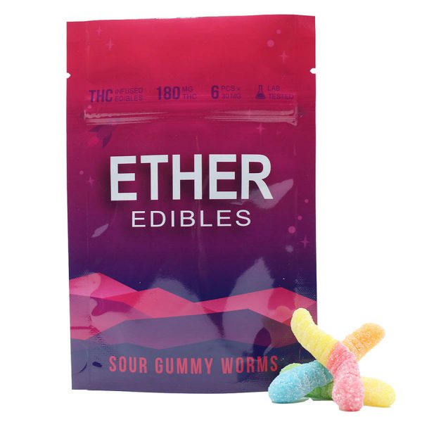 ehter sour gummy worms 1
