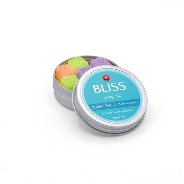 bliss product 250 party mix