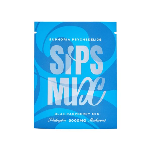 Sips blue Mix 3000MG Front