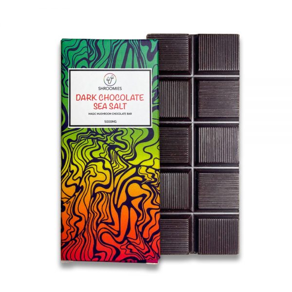 dark chocolate sea salt box bar 5g