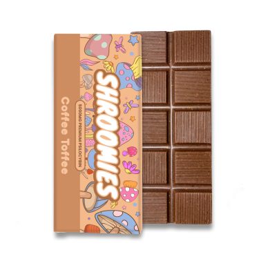 shroomies coffee toffee 5000mg