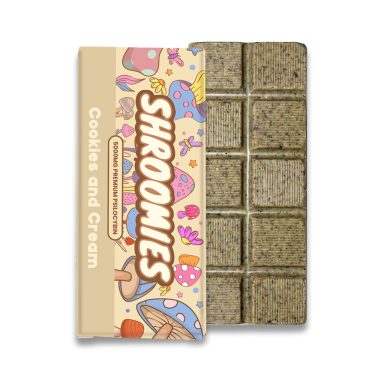 shroomies cookies and cream 5000mg