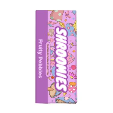 shroomies fruity pebbles 5000mg front