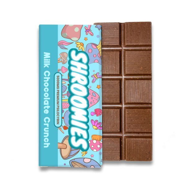 shroomies milk chocolate crunch 5000mg