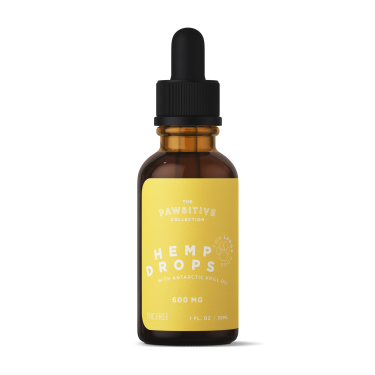 pawsitive dropper tincture 600mg