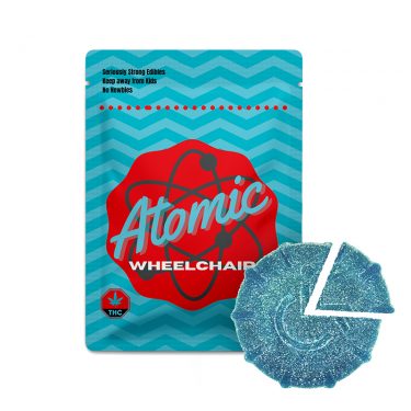 atomic wheelchair gummy main photo blueberry web
