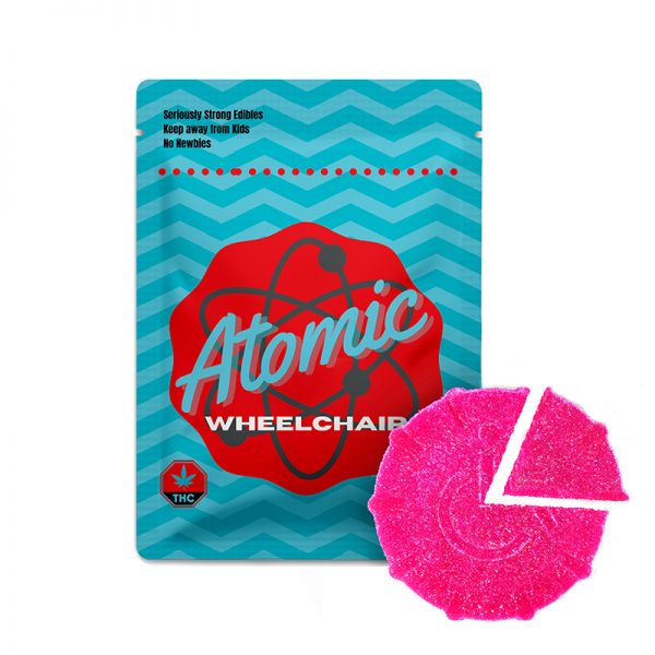 atomic wheelchair gummy main photo watermelon web