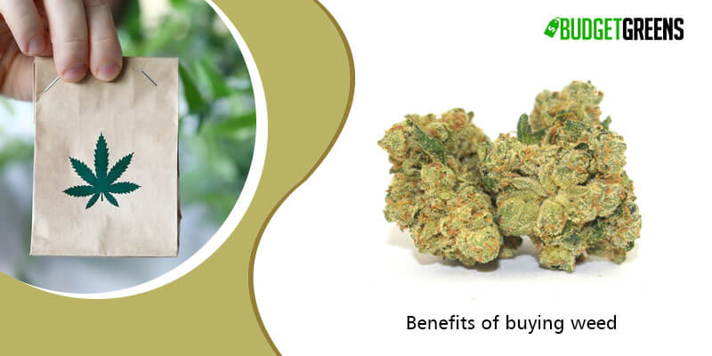 Benefits of buying weed online