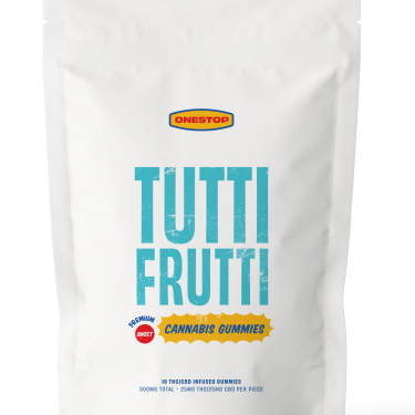 OneStop Tutti Frutti 11 Gummies 500mg