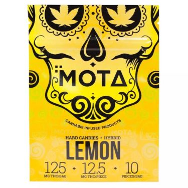 Mota Lemon Hard Candy 125mg THC Copy 600x600 1