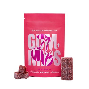 RedCherry GUMMIES 4000MG FrontProduct EP