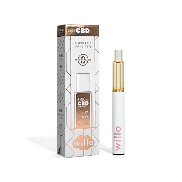 willo cbd dissposable