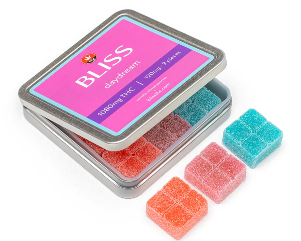 BLISS – Infused Gummies Daydream – 1080MG 1 600x480 1