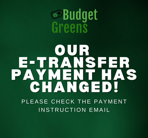 Our e transfer payment has changed 1