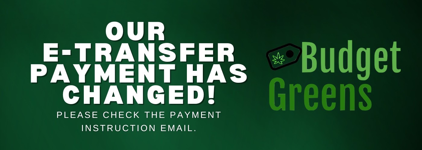 Our e transfer payment has changed