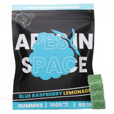 APES IN SPACE BLUE RASPBERRY
