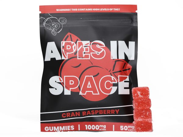 APES IN SPACE CRAN RASPBERRY