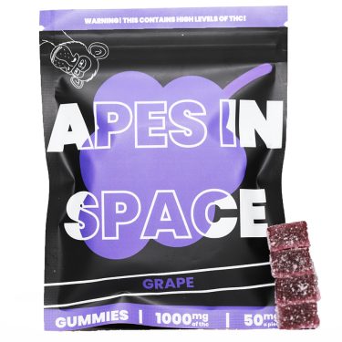 APES IN SPACE GRAPE