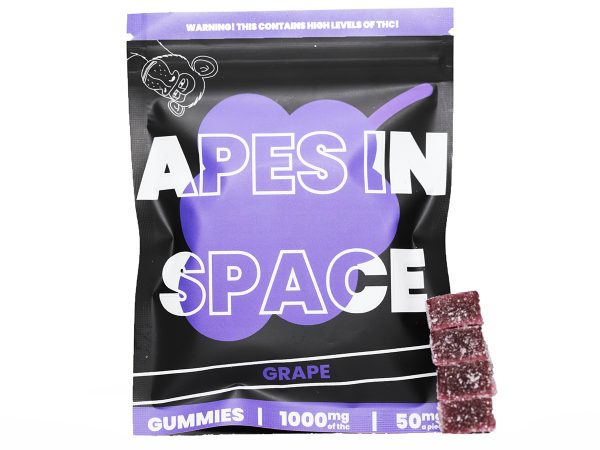 APES IN SPACE GRAPE