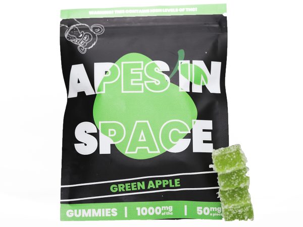 APES IN SPACE GREEN APPLE