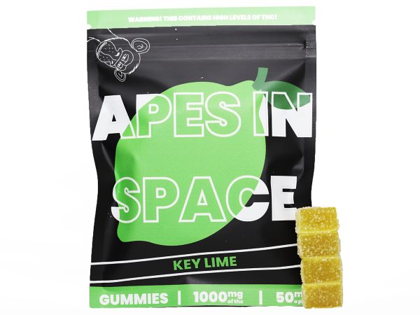 APES IN SPACE KEY LIME