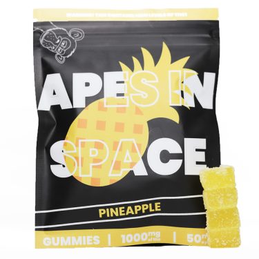 APES IN SPACE PINEAPPLE