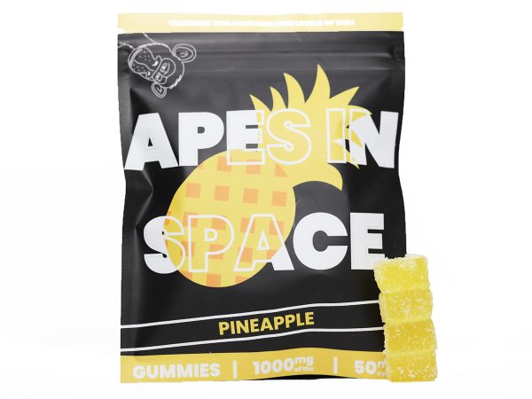 APES IN SPACE PINEAPPLE