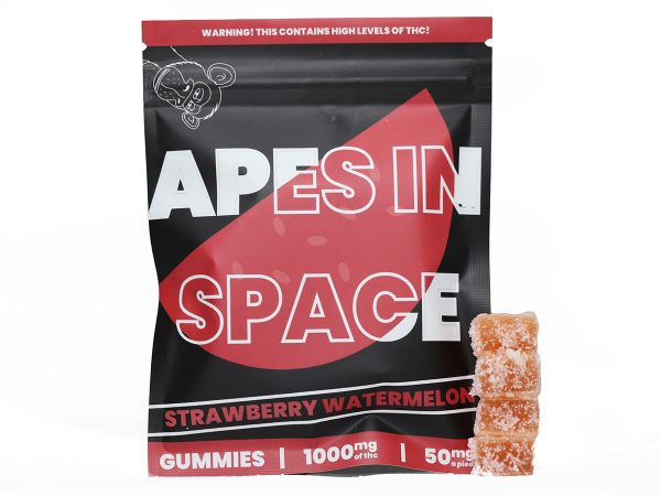 APES IN SPACE STRAWBERRY WATERMELON