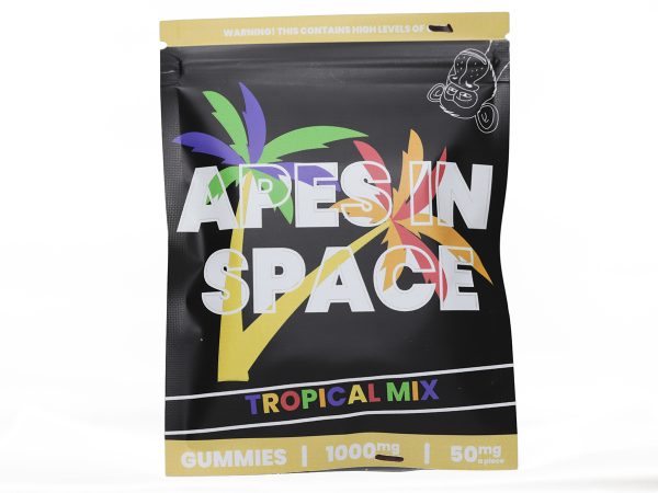 APES IN SPACE TROPICAL MIX THC