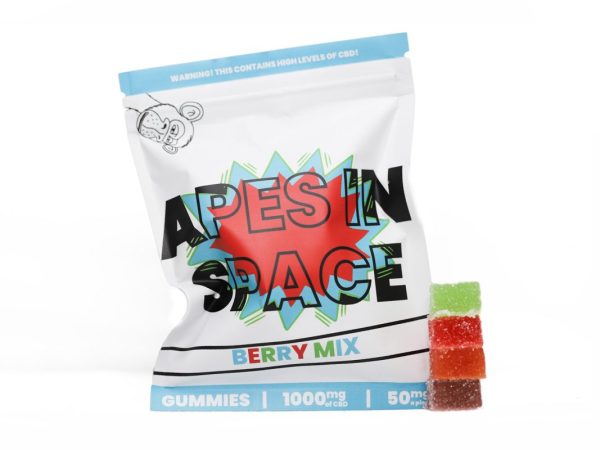 Apes in Space Berry Mix 1000mg