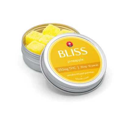 bliss product pineapple 250 angle