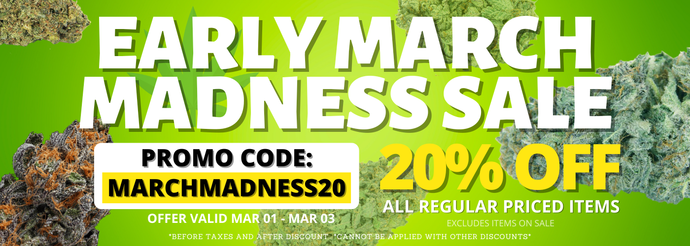 BG EARLY MARCH MADNESS SALE Desktop Banner
