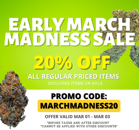 BG EARLY MARCH MADNESS SALE Mobile Banner