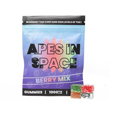 APES IN SPACE BERRY MIX done