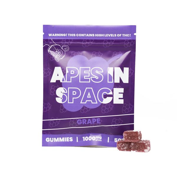 APES IN SPACE GRAPE done