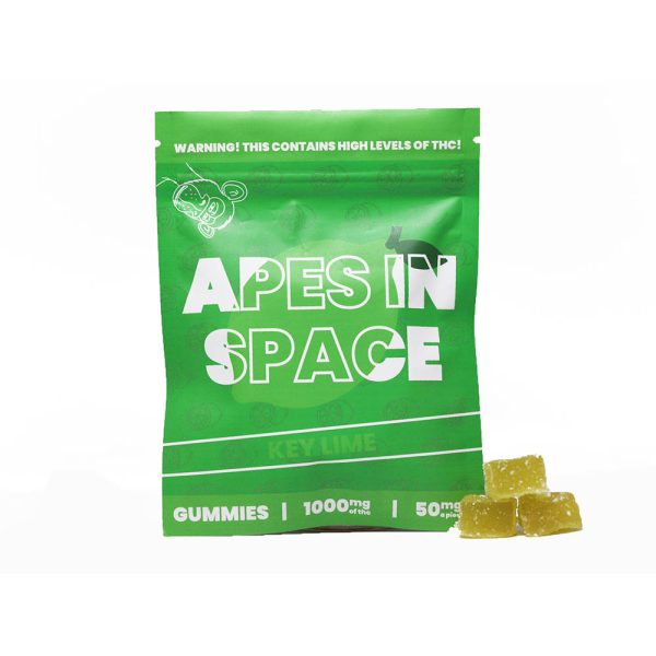 APES IN SPACE KEY LIME done